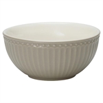 Alice Warm grey cereal bowl 14 cm fra GreenGate - Tinashjem